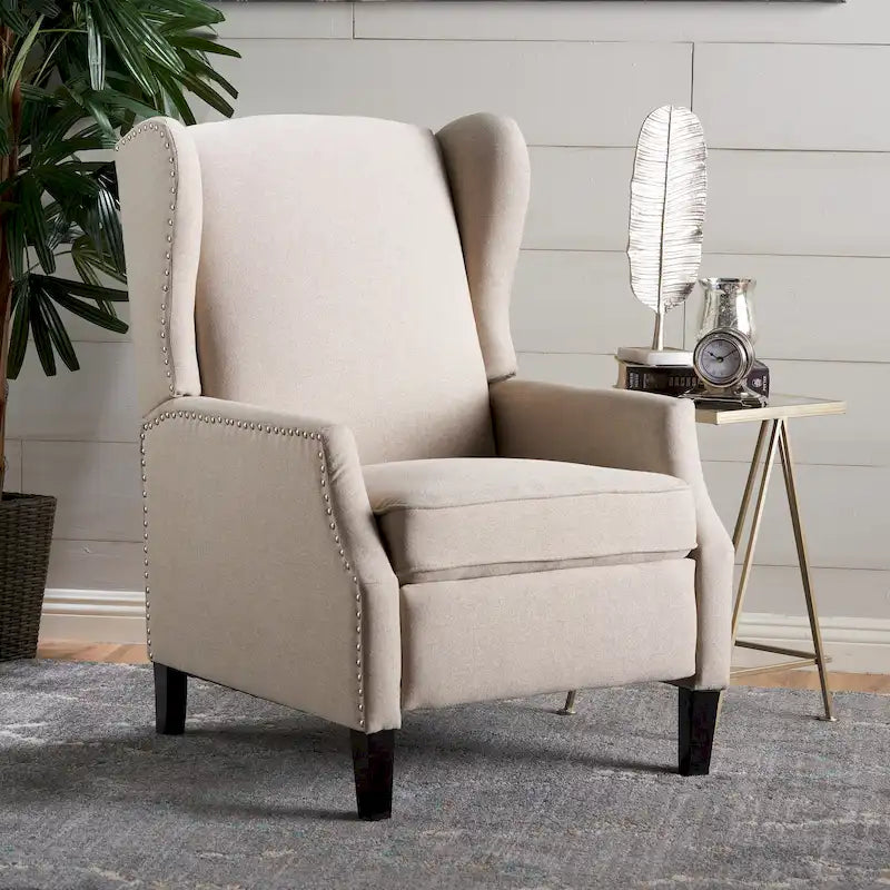 Fauteuil inclinable traditionnel, un fauteuil élégant et confortable