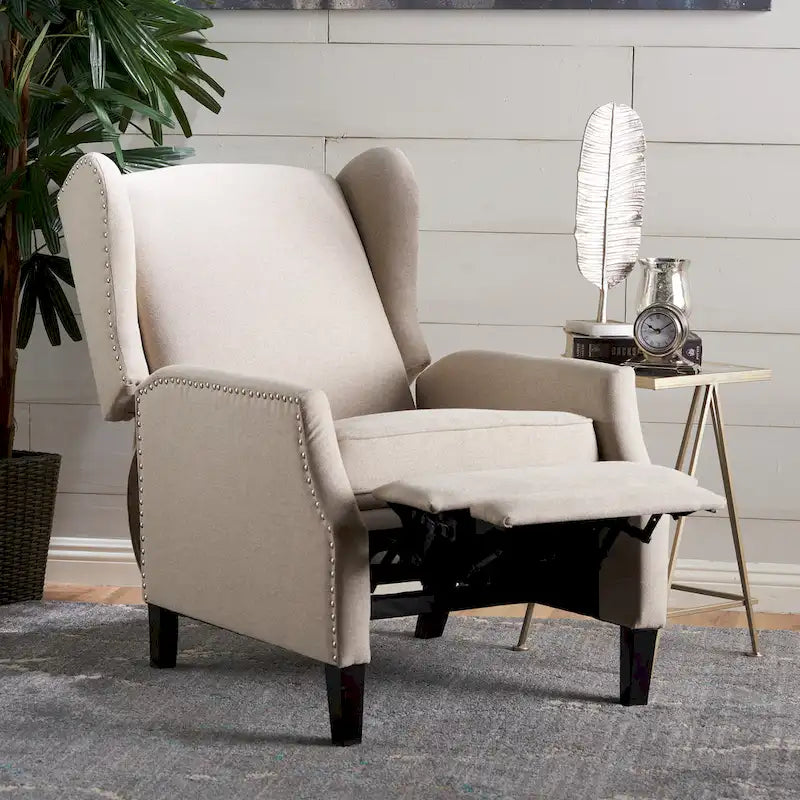 Fauteuil inclinable traditionnel, un fauteuil élégant et confortable
