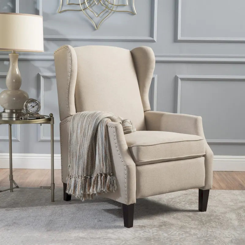 Fauteuil inclinable traditionnel, un fauteuil élégant et confortable
