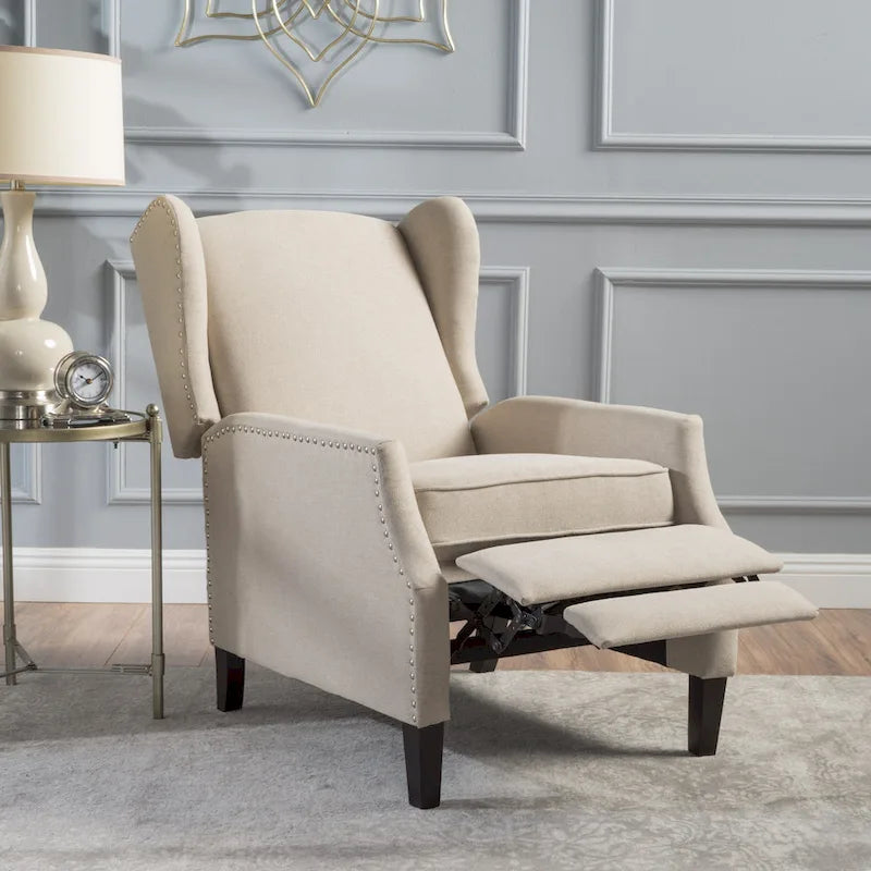 Fauteuil inclinable traditionnel, un fauteuil élégant et confortable