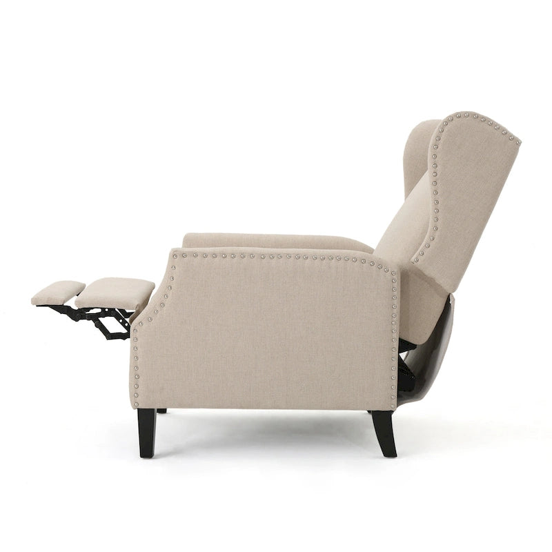 Fauteuil inclinable traditionnel, un fauteuil élégant et confortable