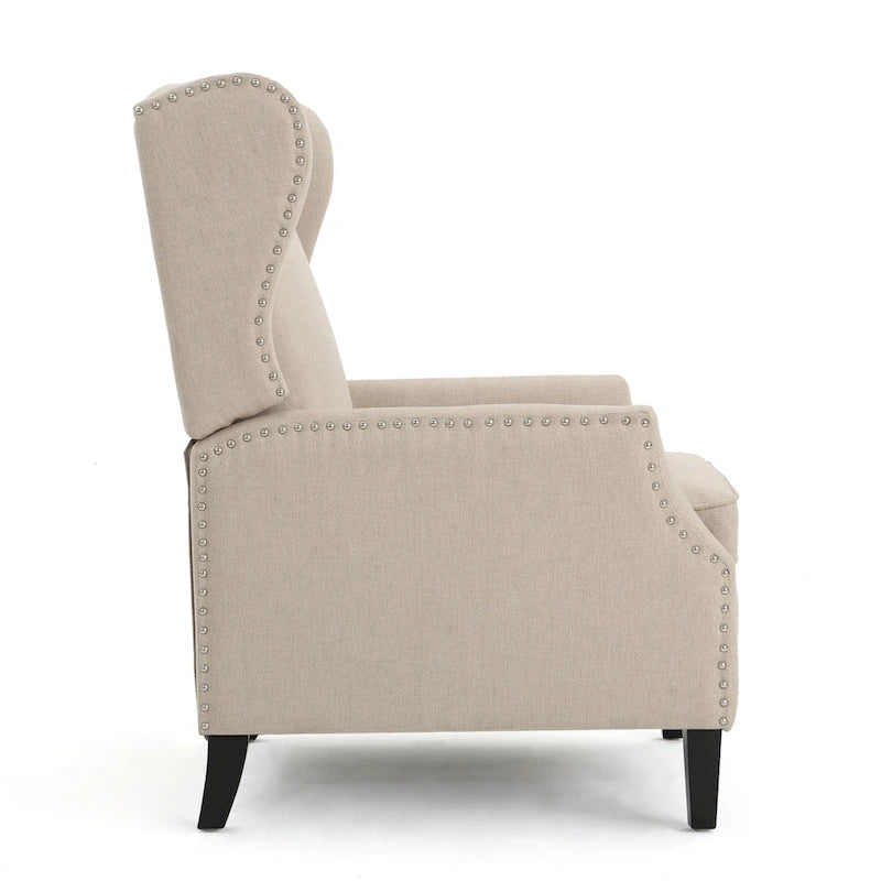 Fauteuil inclinable traditionnel, un fauteuil élégant et confortable
