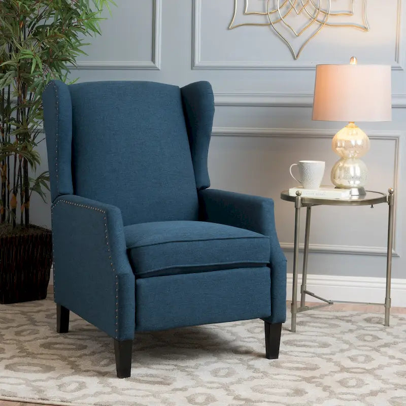 Fauteuil inclinable traditionnel, un fauteuil élégant et confortable