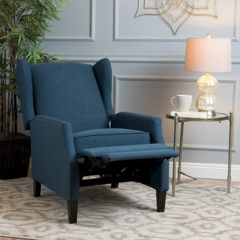 Fauteuil inclinable traditionnel, un fauteuil élégant et confortable