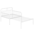 Lit de repos en métal, lit de repos extensible en lit double très résistant