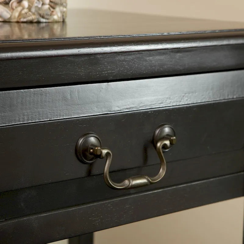 Table d'appoint en bois d'acacia