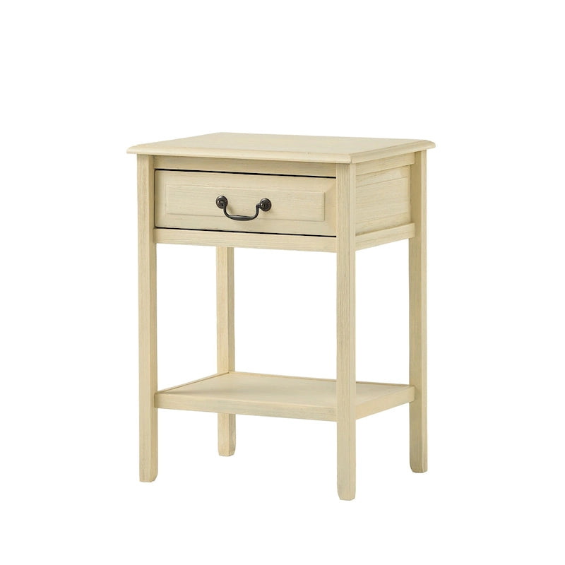 Table d'appoint en bois d'acacia