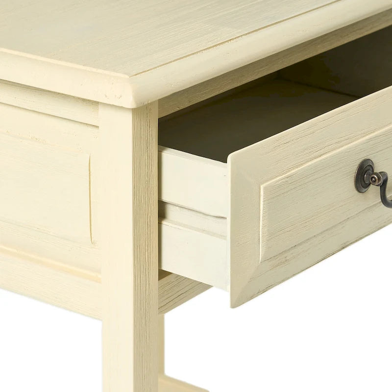 Table d'appoint en bois d'acacia