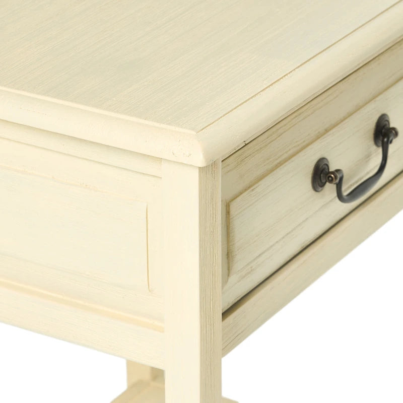 Table d'appoint en bois d'acacia