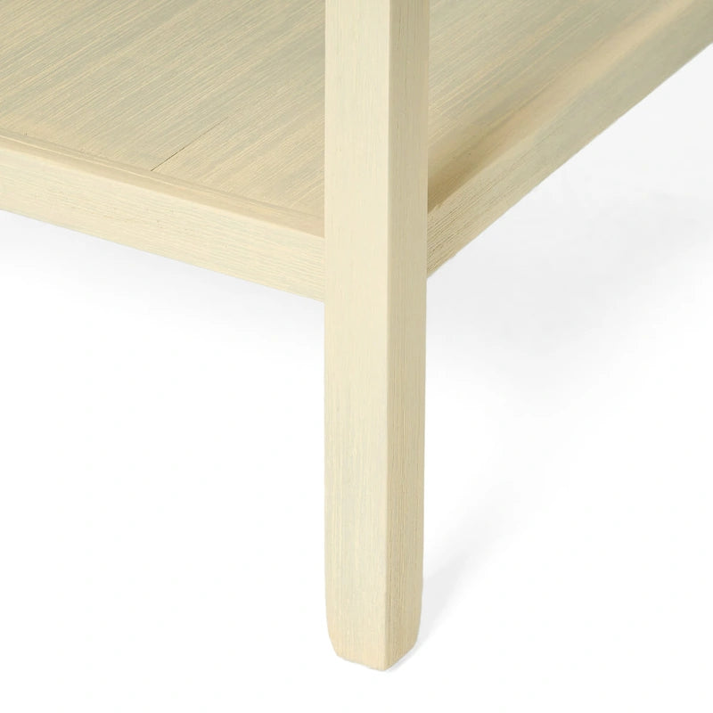 Table d'appoint en bois d'acacia