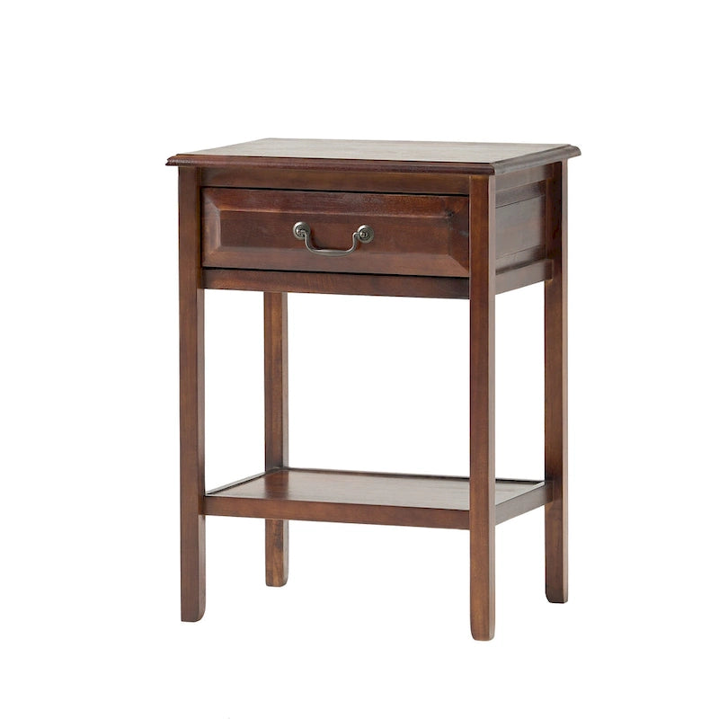 Table d'appoint en bois d'acacia