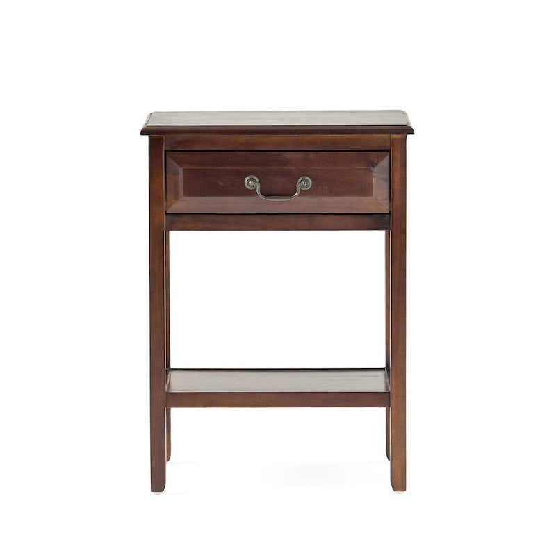 Table d'appoint en bois d'acacia