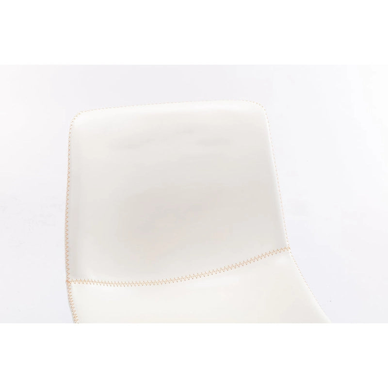 Tabouret de bar en similicuir