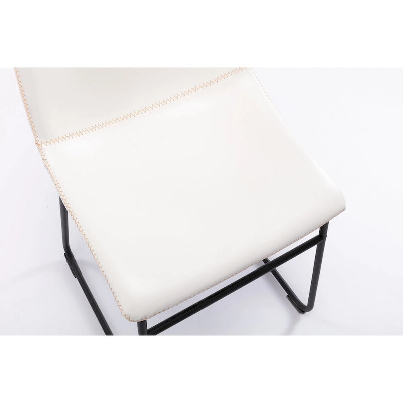 Tabouret de bar en similicuir