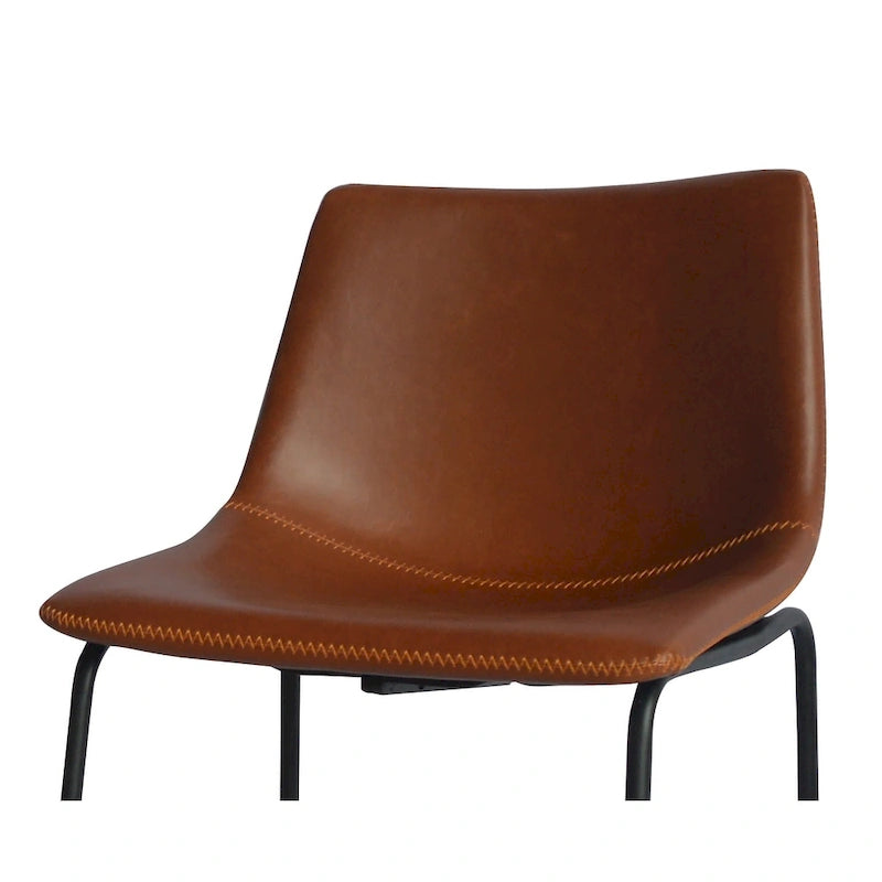 Tabouret de bar en similicuir