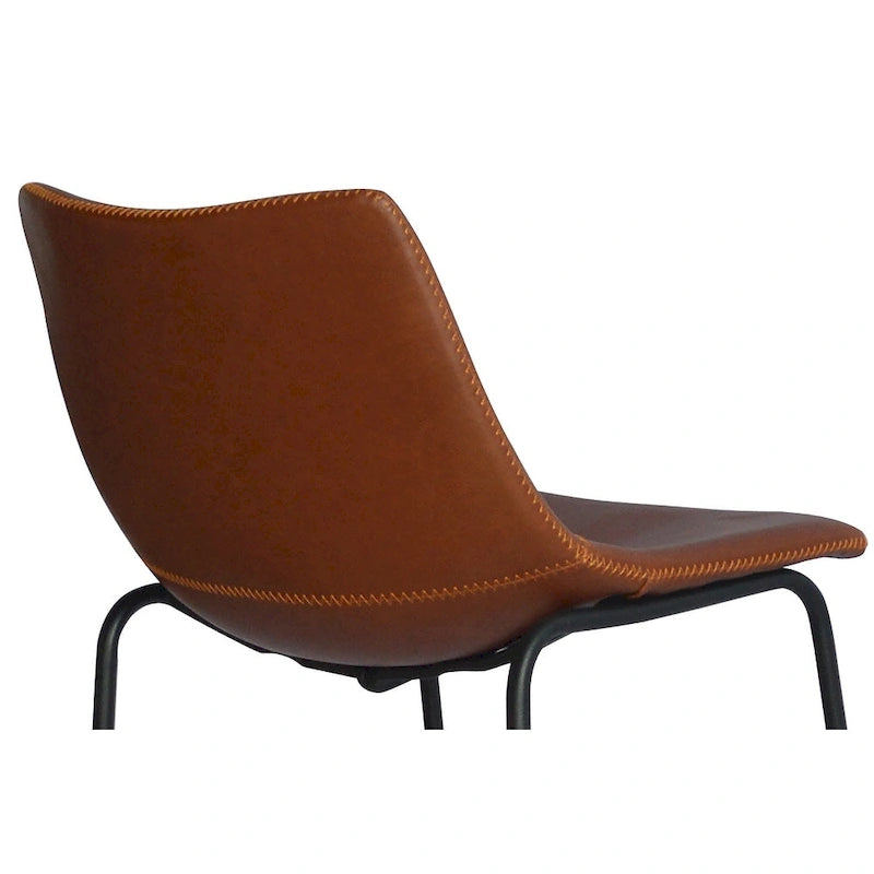 Tabouret de bar en similicuir