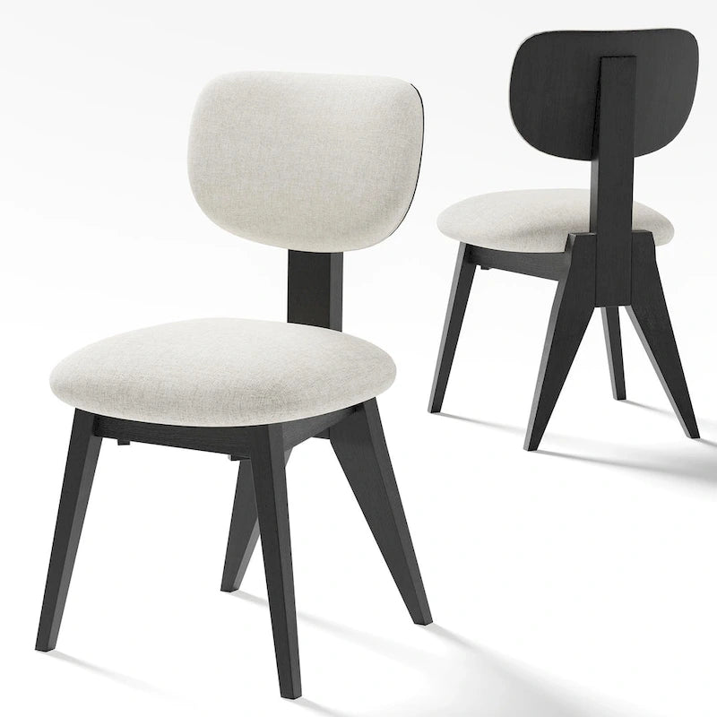 Chaises de salle à manger en bois massif