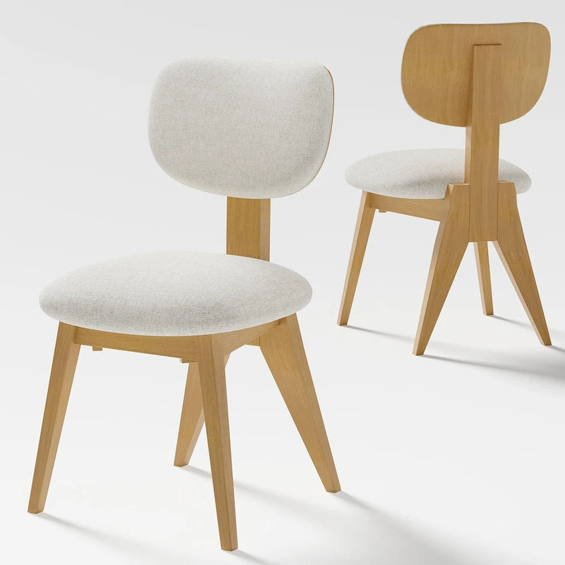 Chaises de salle à manger en bois massif