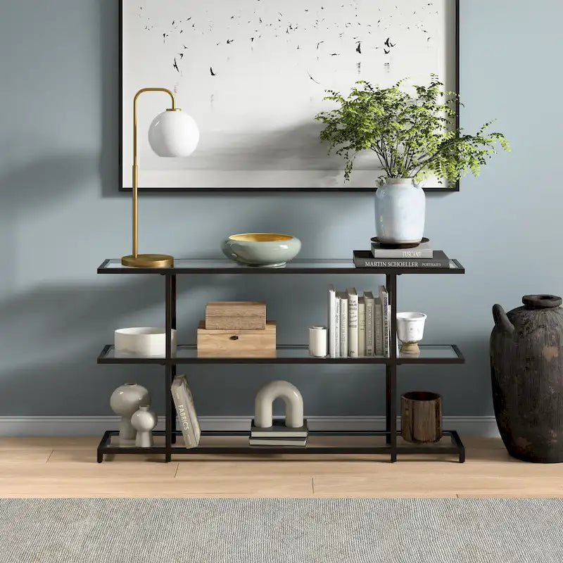 Console moderne contemporaine