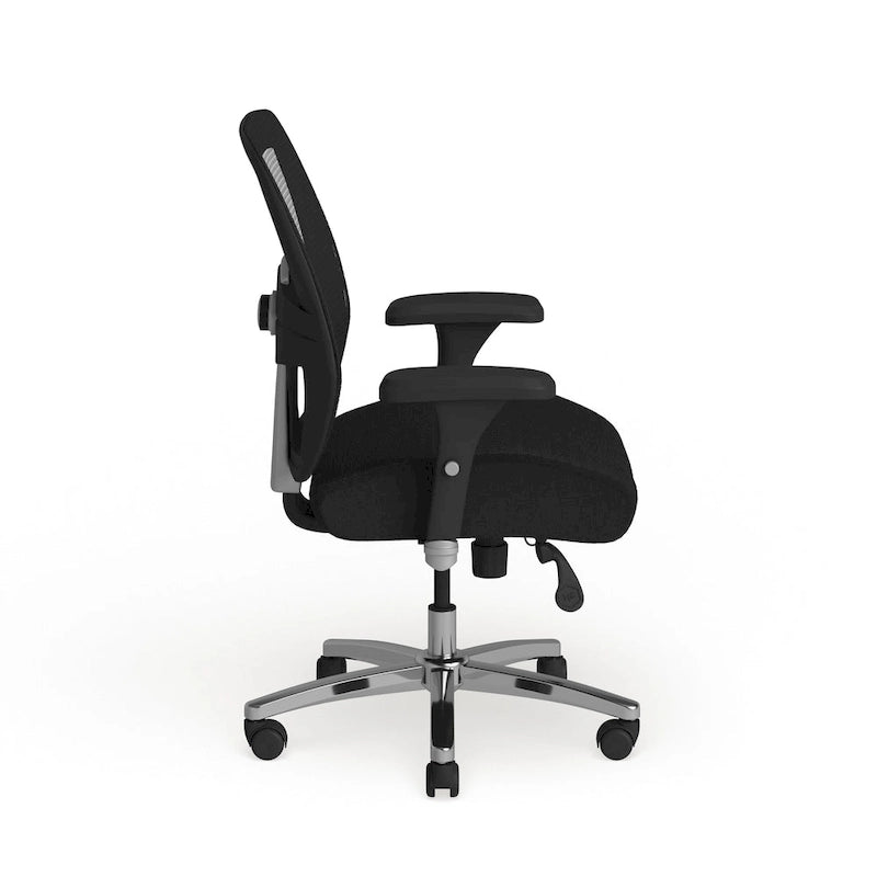 Fauteuil de bureau ergonomique en maille, grande taille, intensif 24/7, supporte jusqu'à 227 kg
