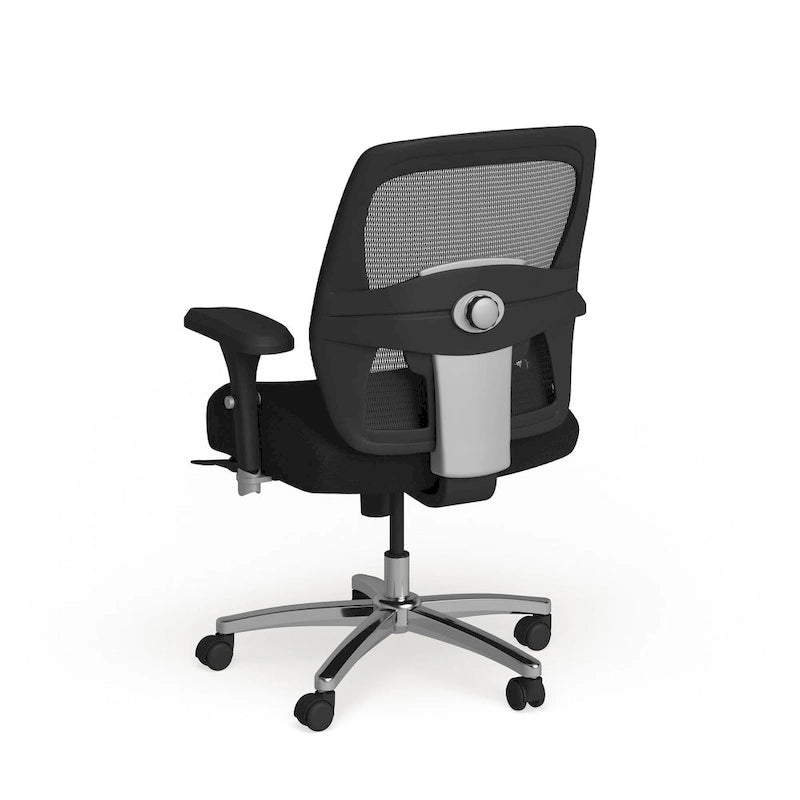 Fauteuil de bureau ergonomique en maille, grande taille, intensif 24/7, supporte jusqu'à 227 kg