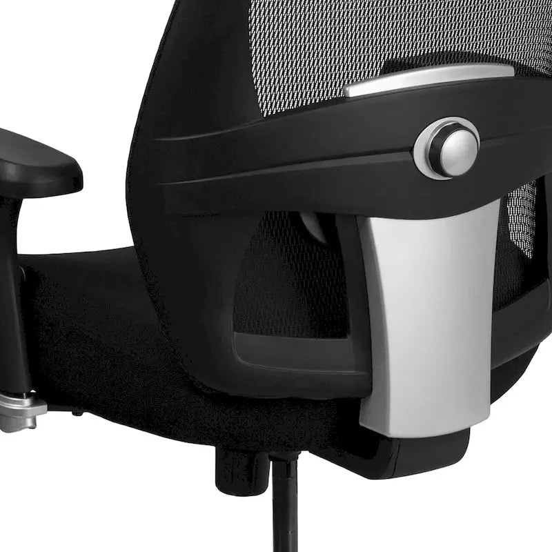 Fauteuil de bureau ergonomique en maille, grande taille, intensif 24/7, supporte jusqu'à 227 kg