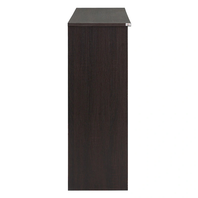 Bahut de cuisine moderne avec rangement, armoire de buffet, placard à portes coulissantes en verre