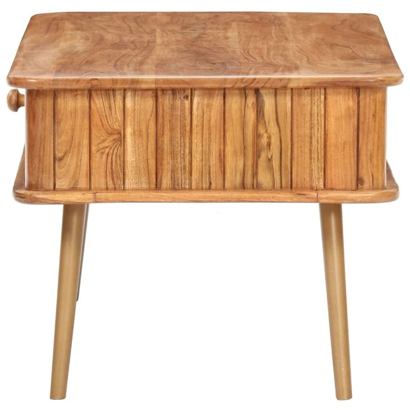 Table basse en bois d'acacia massif