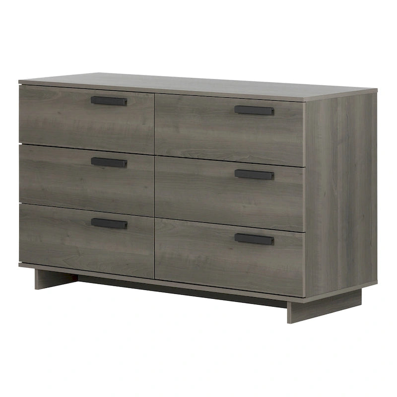 Commode double à 6 tiroirs
