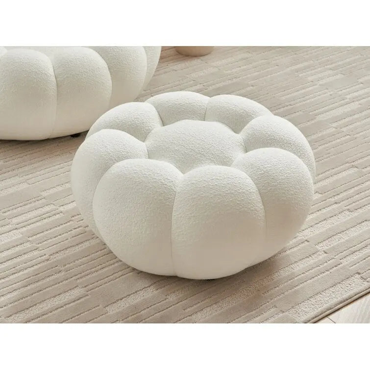 Fauteuil d'appoint 3D en tissu d'ameublement