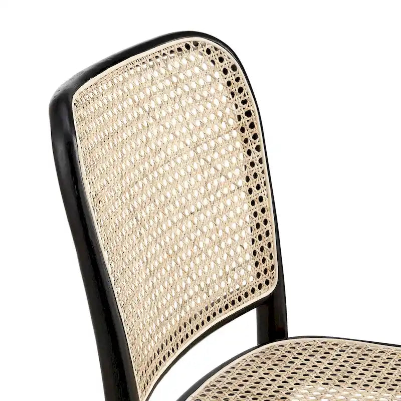 Chaise de salle à manger en bois