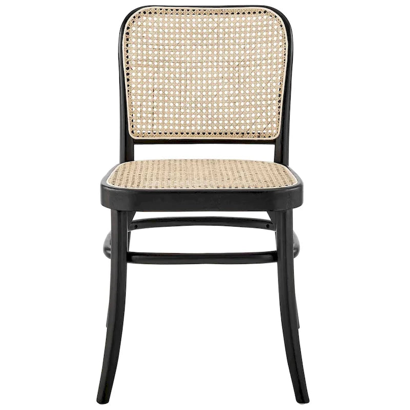 Chaise de salle à manger en bois