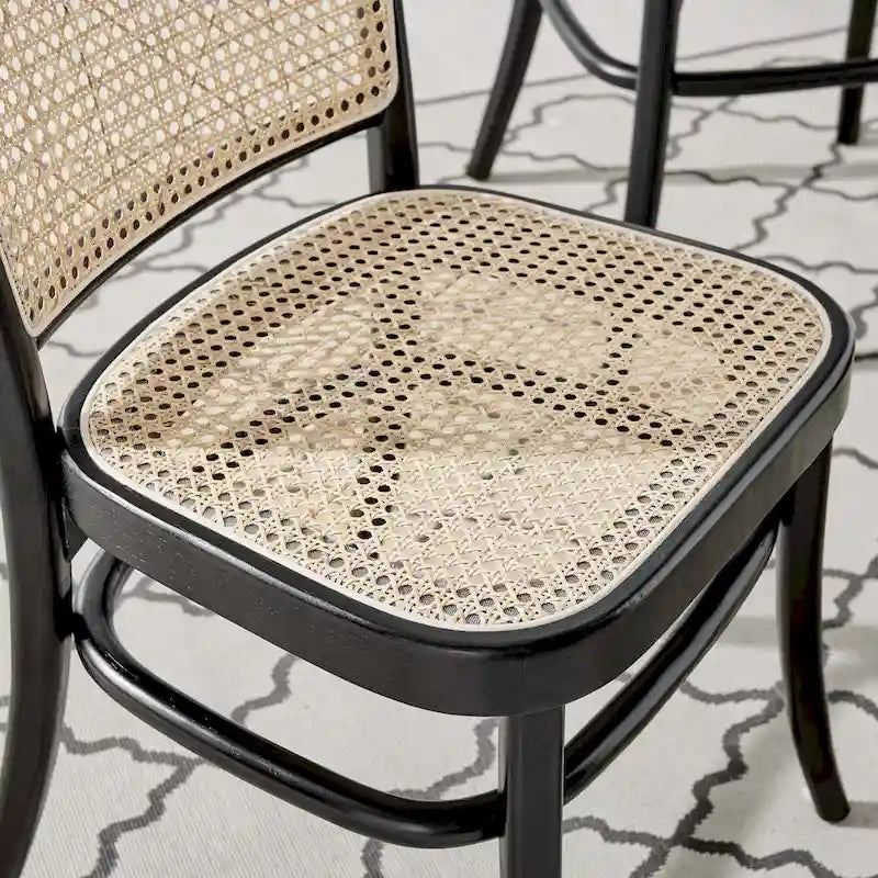 Chaise de salle à manger en bois