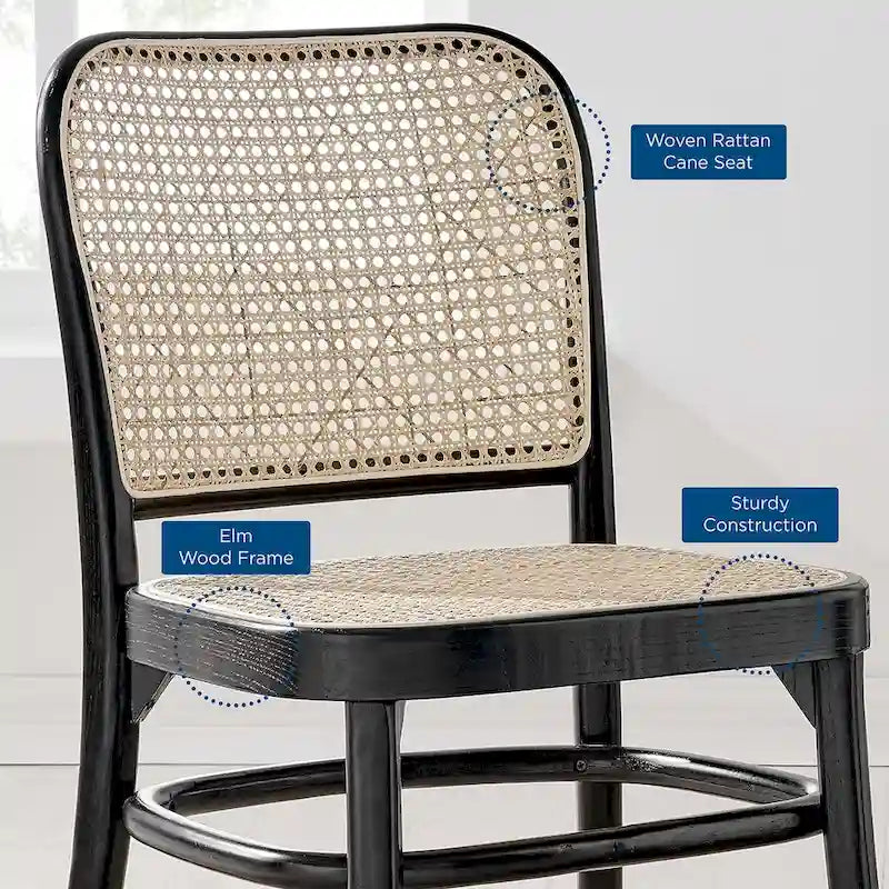 Chaise de salle à manger en bois