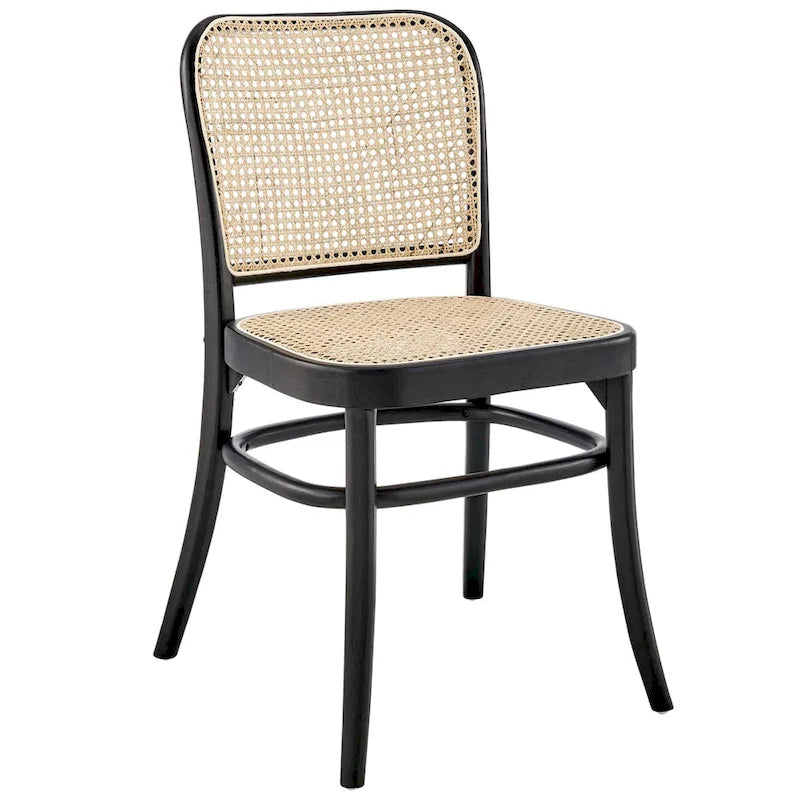 Chaise de salle à manger en bois