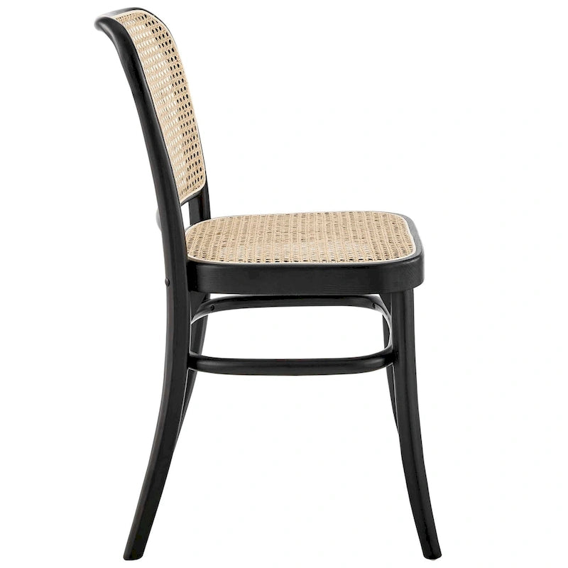 Chaise de salle à manger en bois