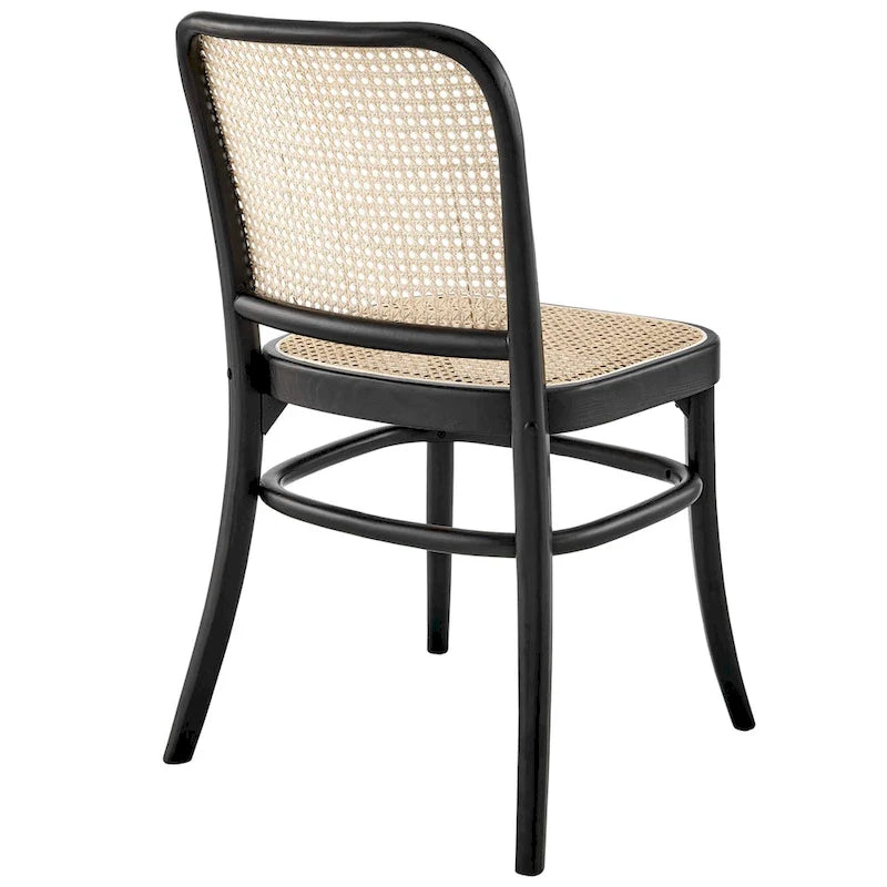 Chaise de salle à manger en bois