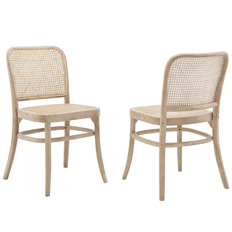 Chaise de salle à manger en bois