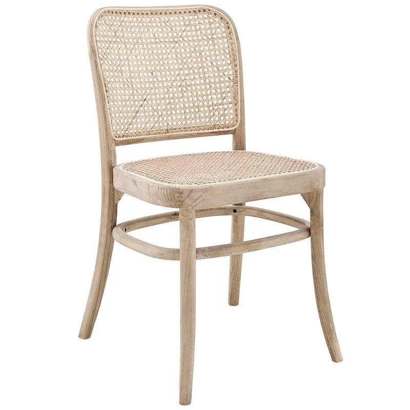Chaise de salle à manger en bois