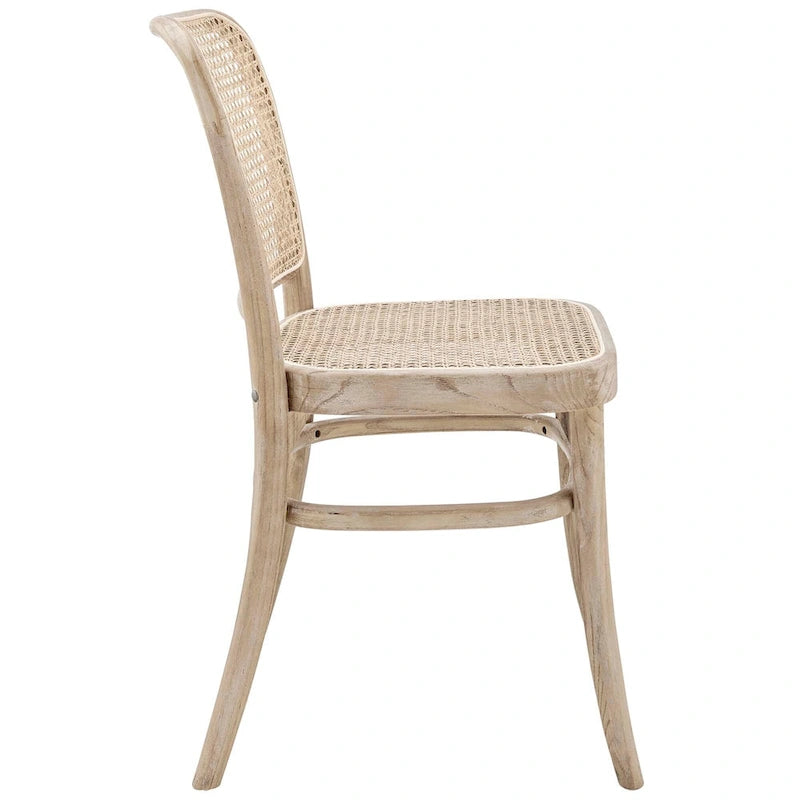 Chaise de salle à manger en bois