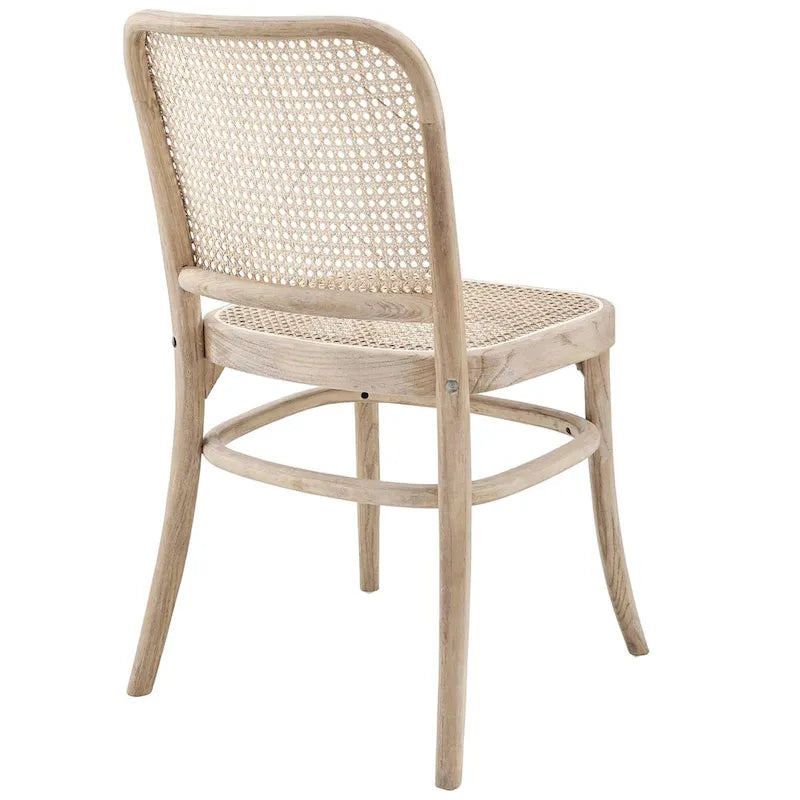 Chaise de salle à manger en bois