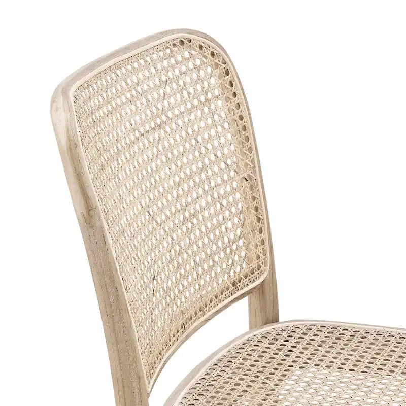Chaise de salle à manger en bois