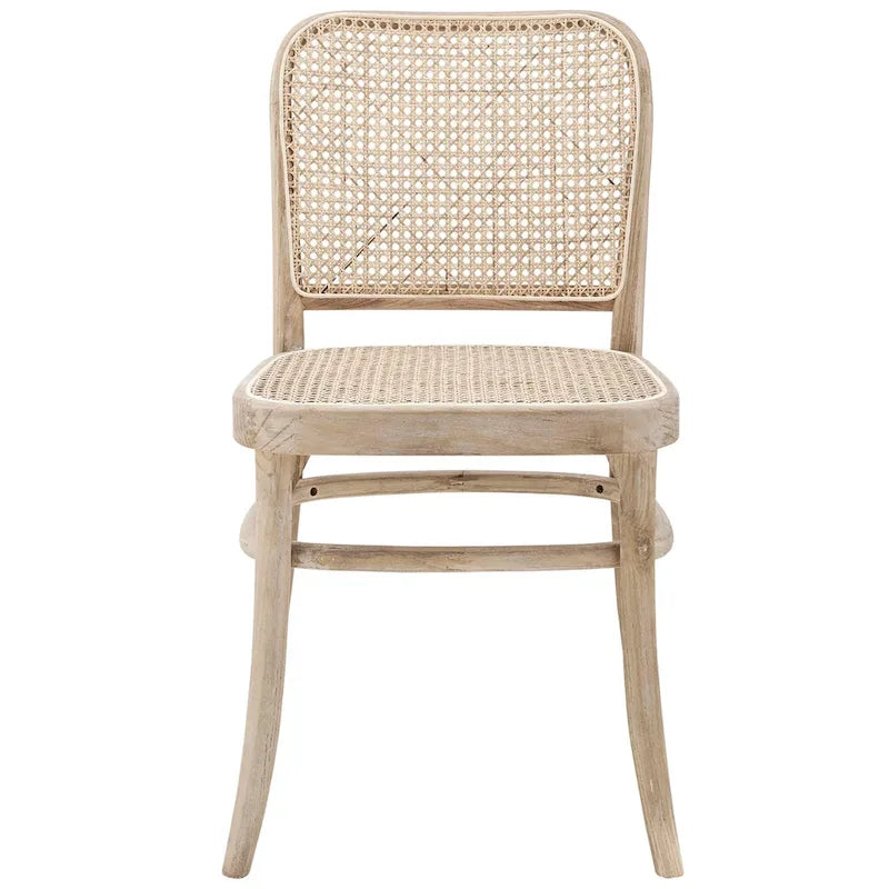 Chaise de salle à manger en bois
