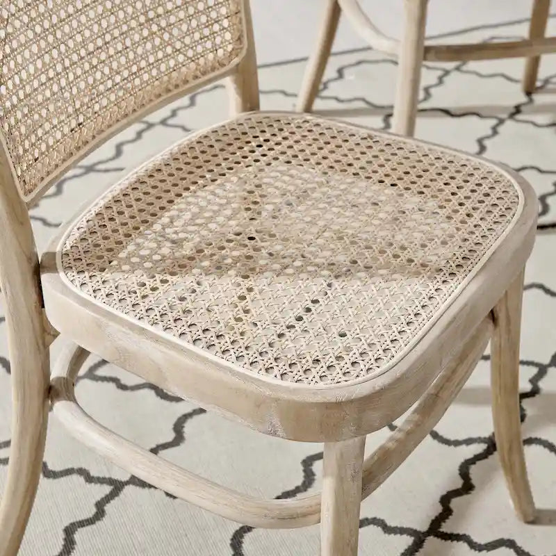 Chaise de salle à manger en bois