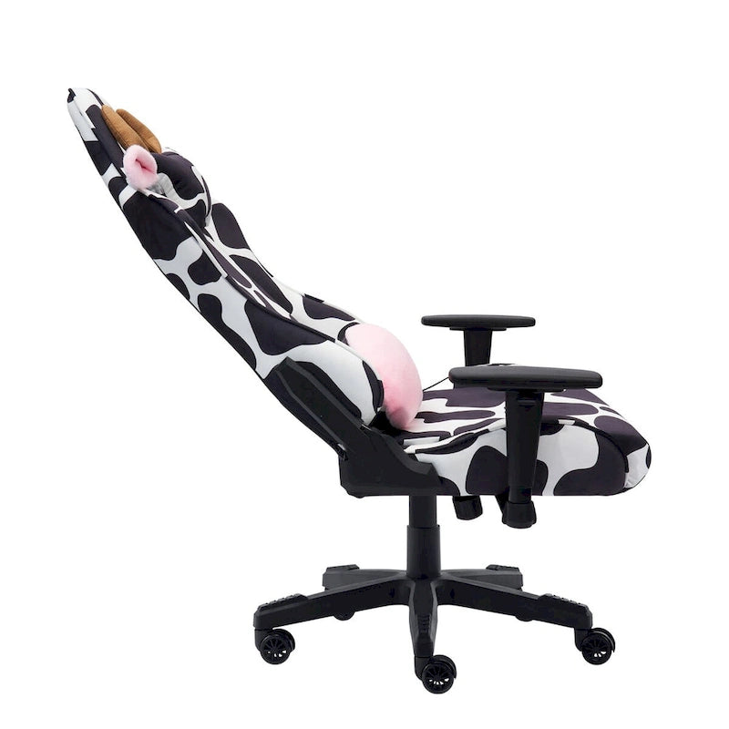 Chaise de jeu réglable imprimé vache