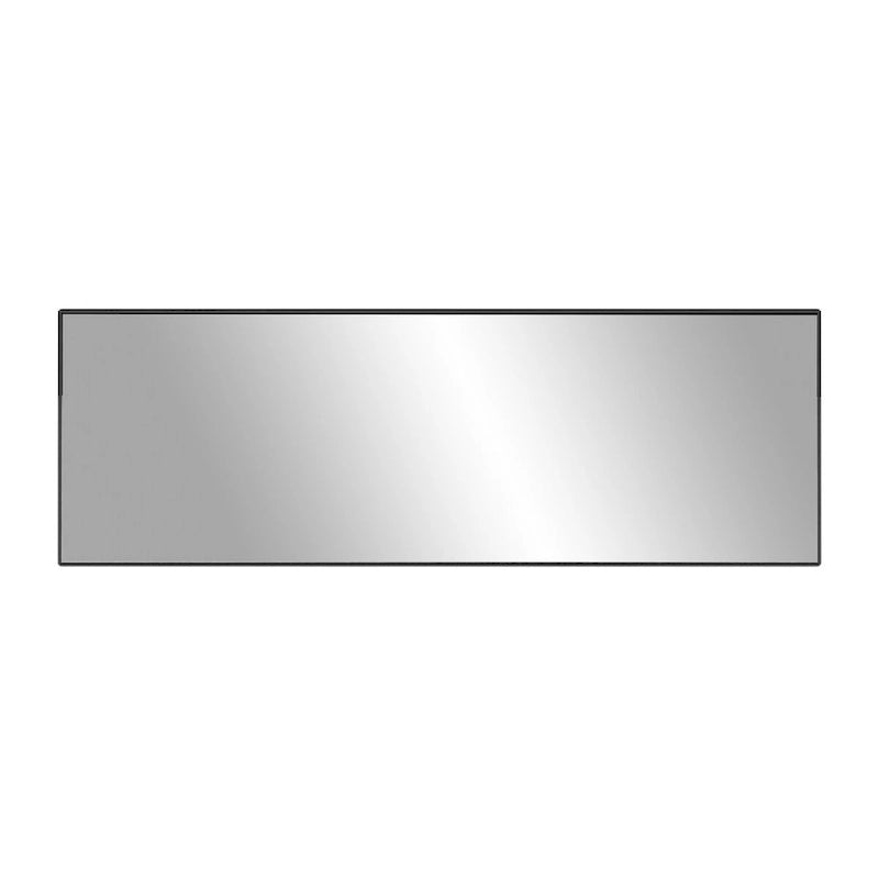 Console miroir avec étagère inférieure