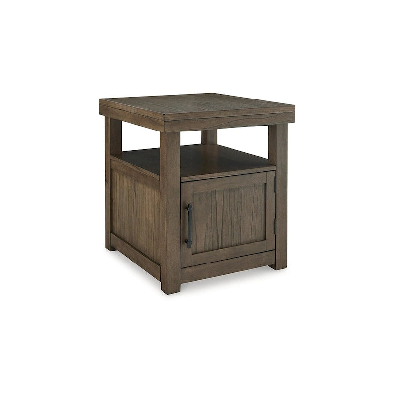 Table d'appoint marron