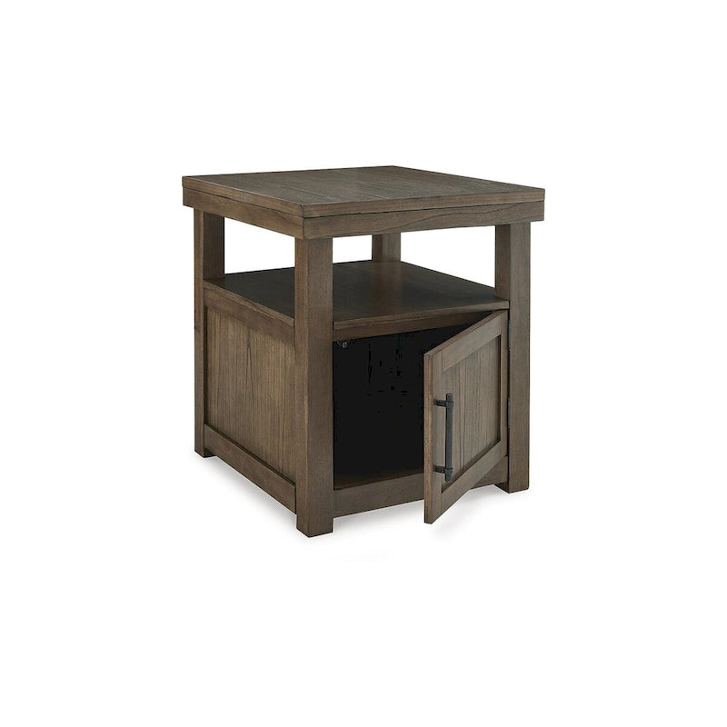 Table d'appoint marron