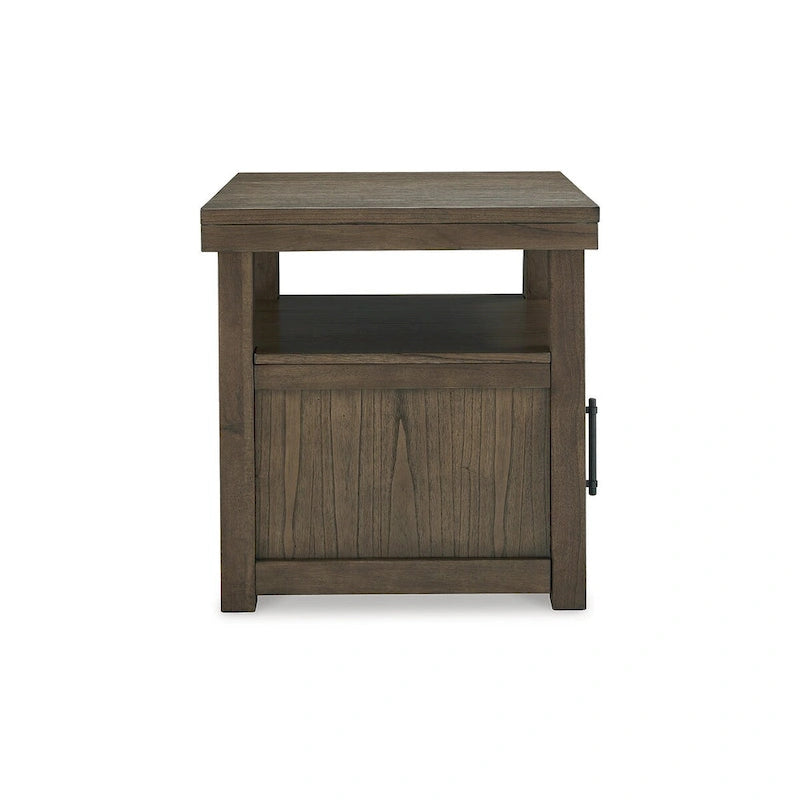 Table d'appoint marron