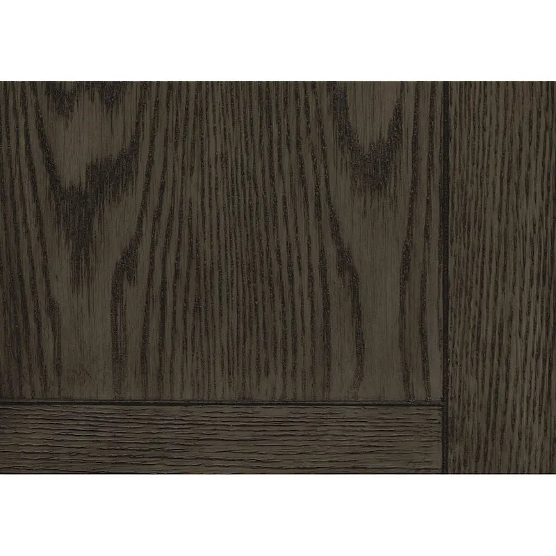 Table d'appoint en bois avec tiroir et étagère inférieure, finition antique, 1 pièce